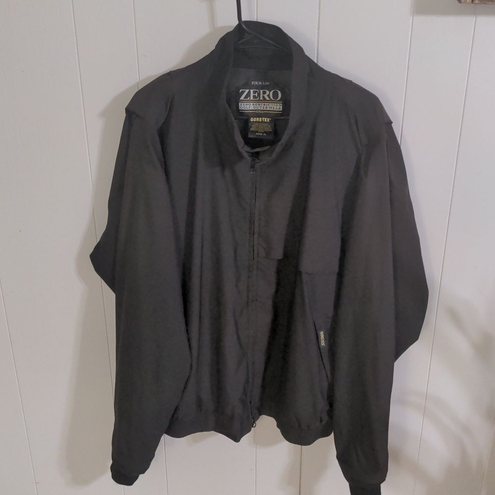 Zero Restriction Golf Outerwear Tour Lite Jacket Men's XL